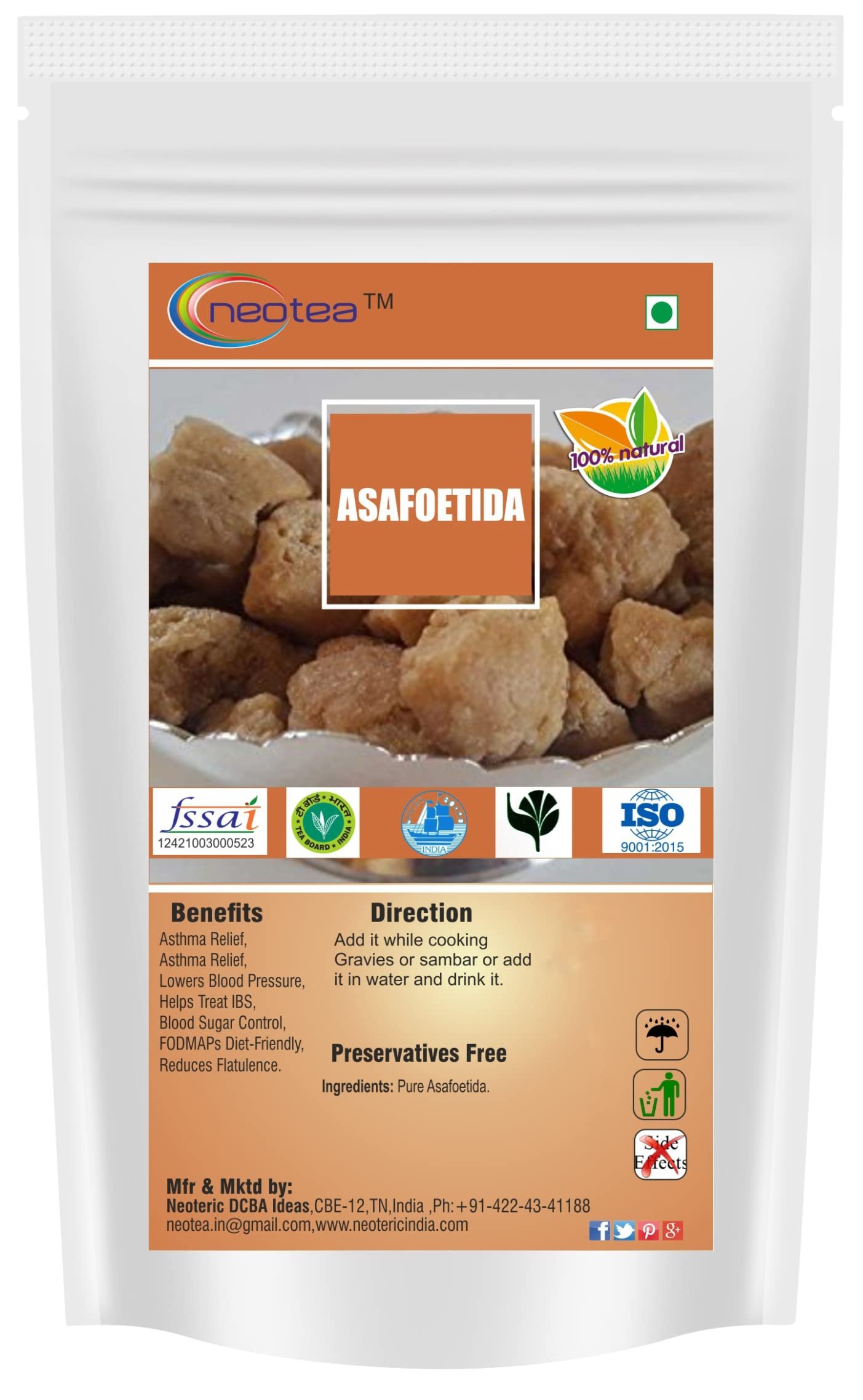 Contil Hing 100g