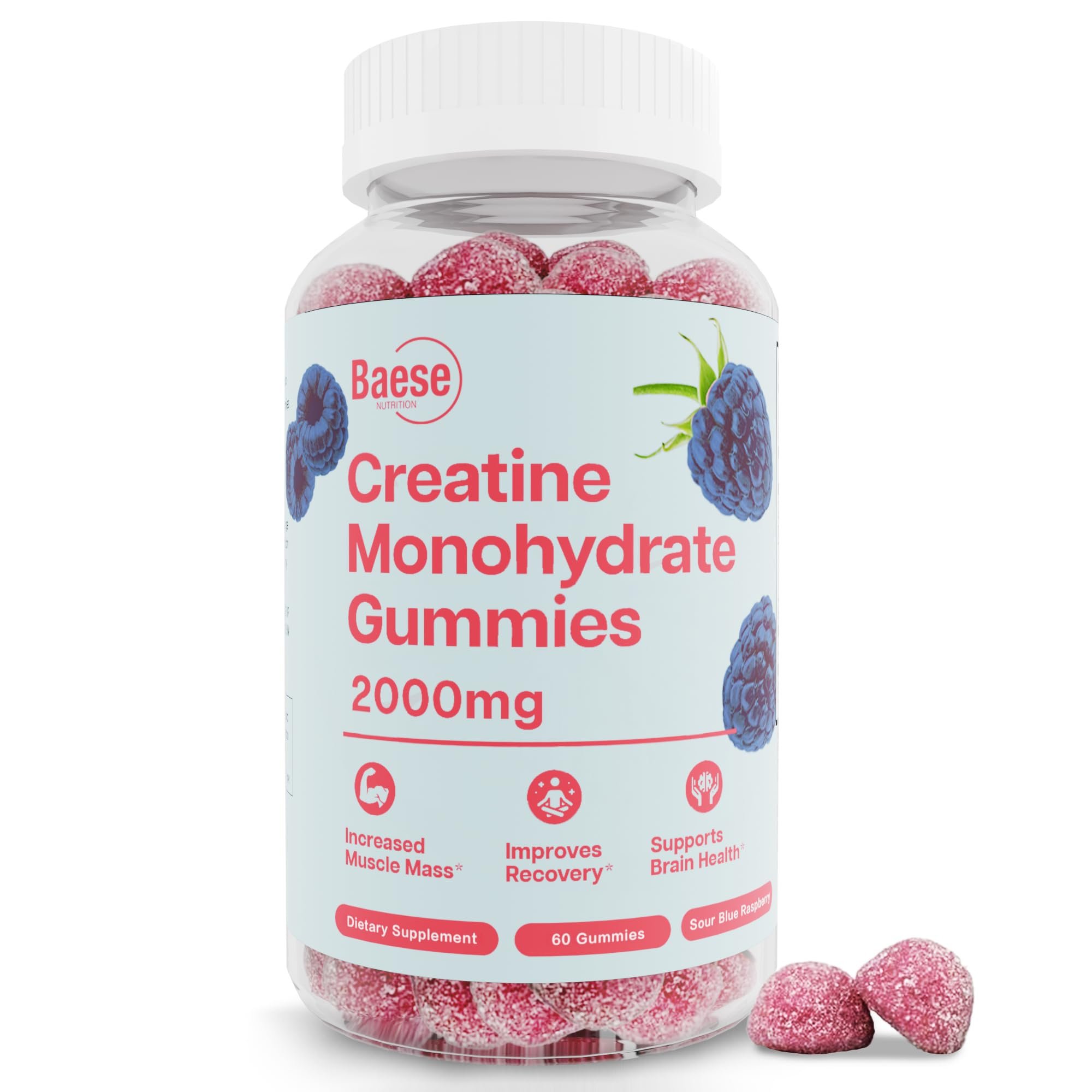 Creatine Infused Gummies 120pcs