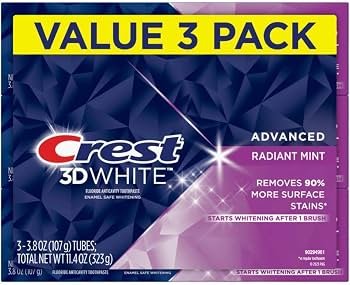 Crest 3D White Radiant Mint