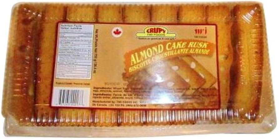 Crispy Almond Rusk