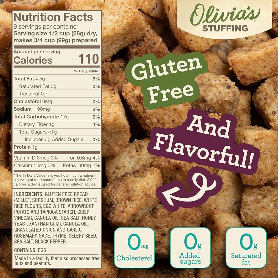 Croutons Garlic & Herb 135g