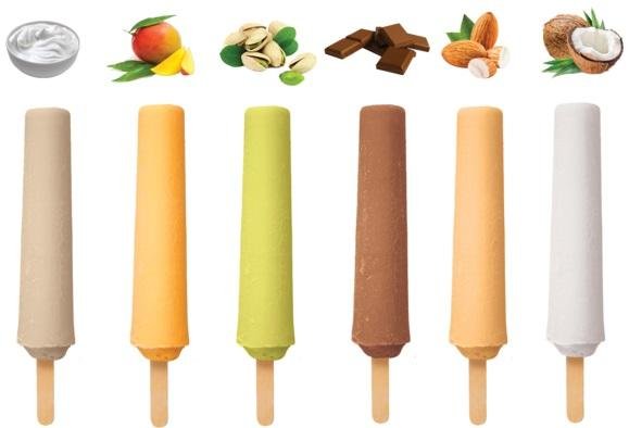 Crown Kulfi Kesar & Kaju Kulfi
