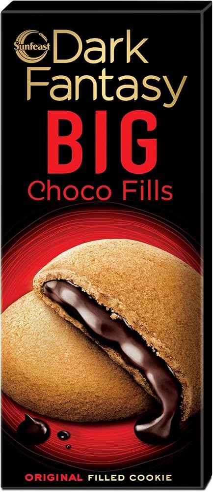 DARK FANTASY Big Choco Fills 150g - Snacks