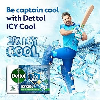 Dettol Original/Icy Cool Soap 150g