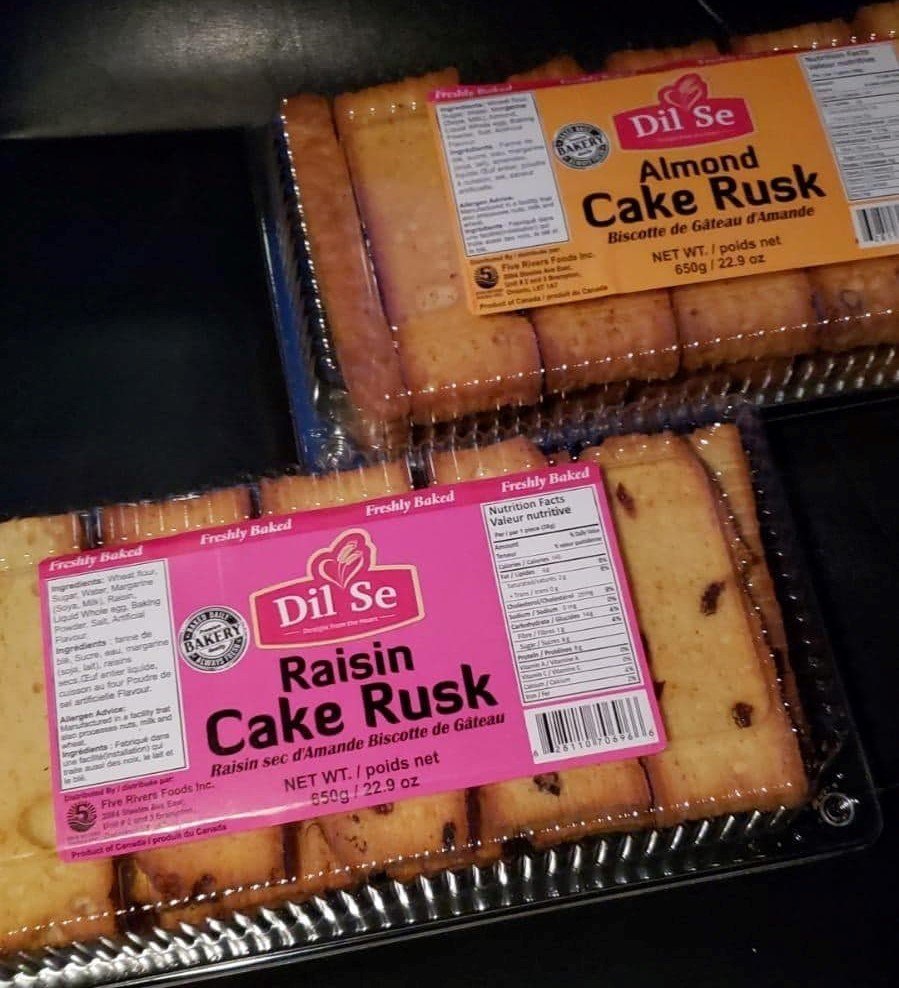 DIL SE Cake Rusk 700g