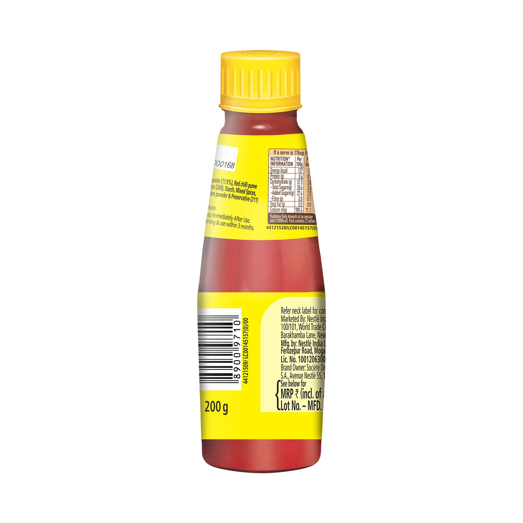 DIL SE Red Chilli Whole 200g