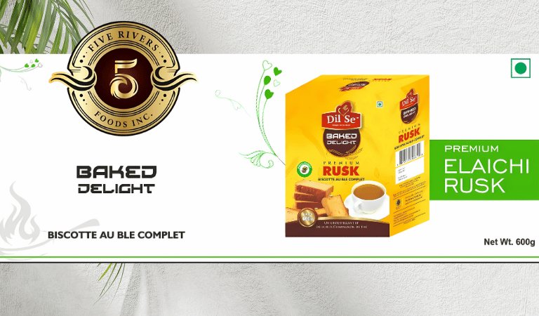 DILSE Rusk 600g