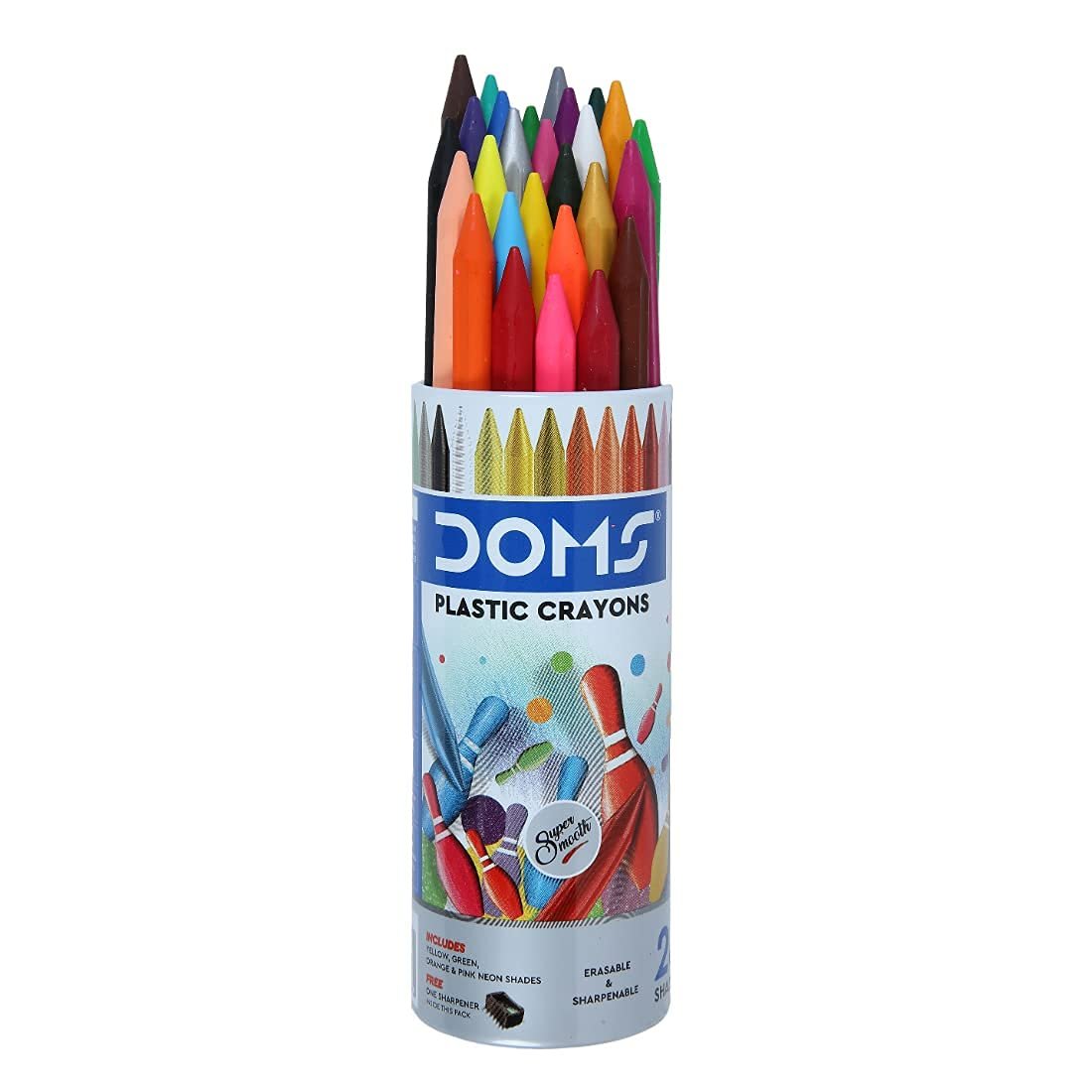 DOMS Wax Crayons