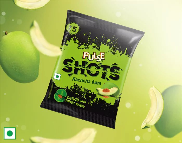 DSG Candy Pulse Kachcha Aam 190g - Snacks