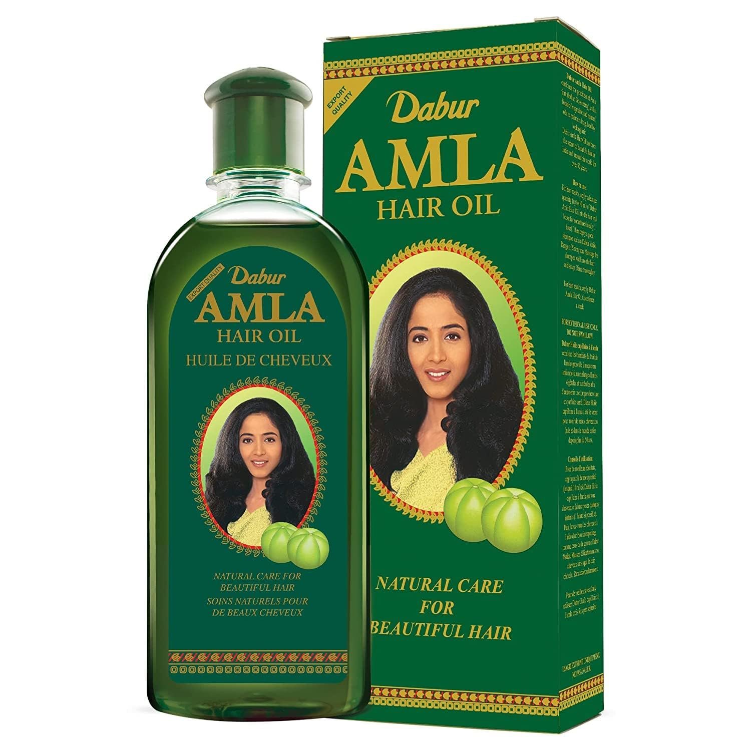 Dabur Amla Hair Oil Green