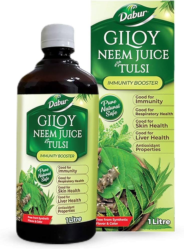 Dabur Giloy Neem Juice 1L - Health & Personal Care