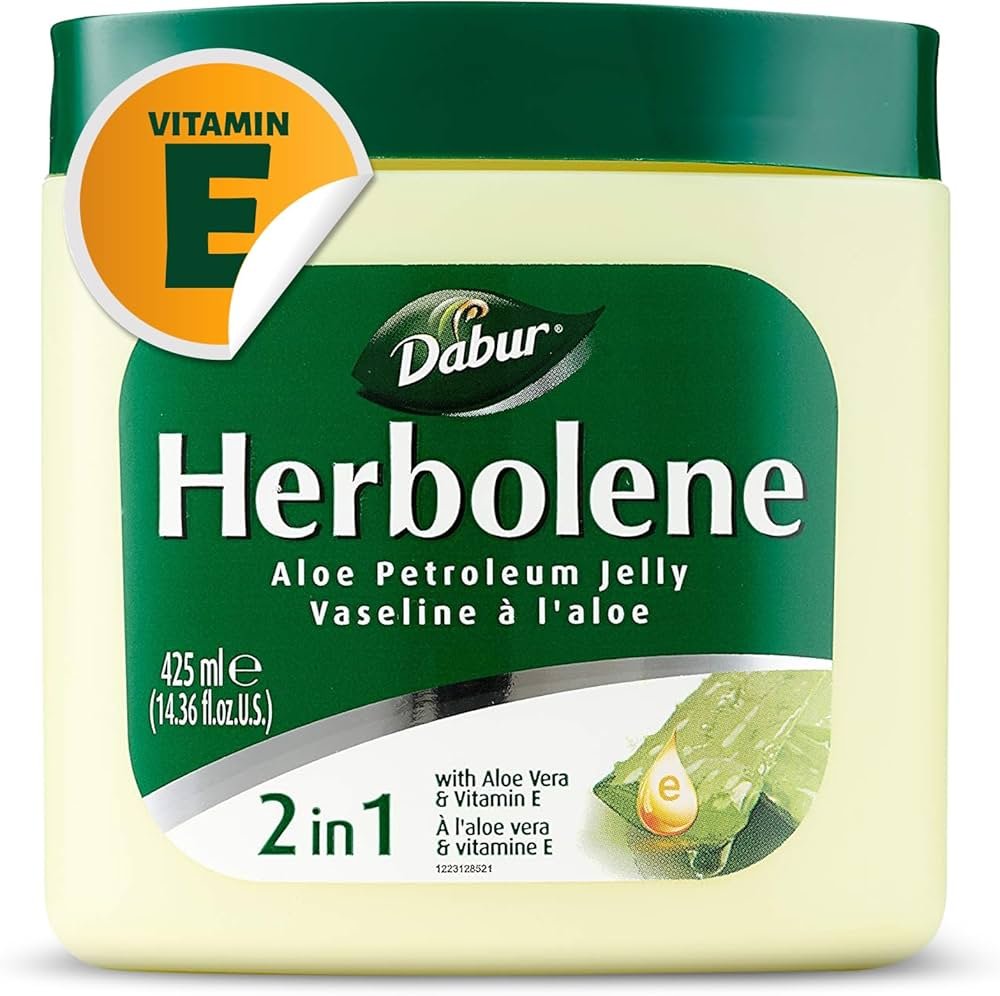 Dabur Herbolene Aloe Petroleum Jelly 425ml