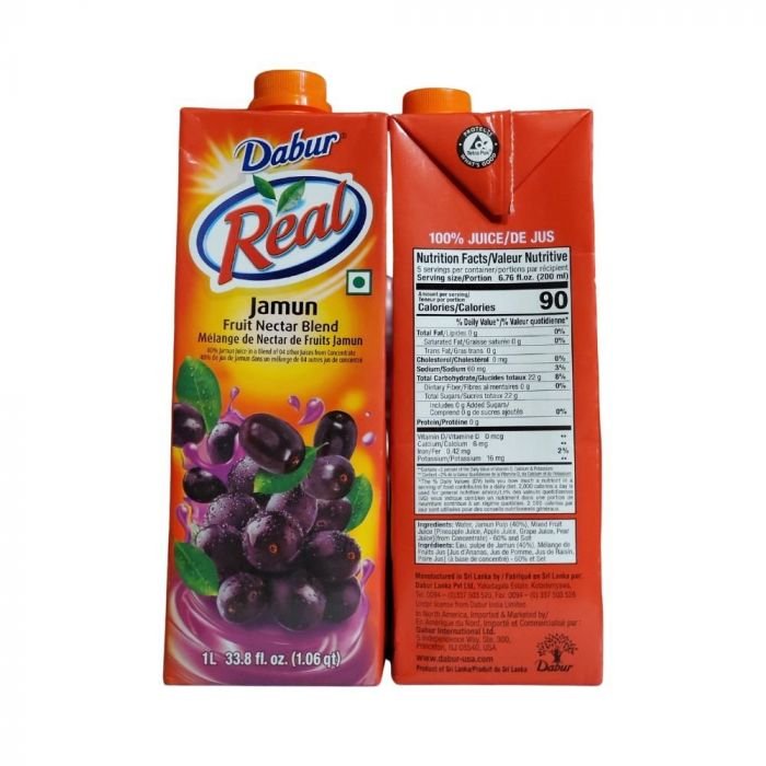 Dabur Jamun Juice 1L