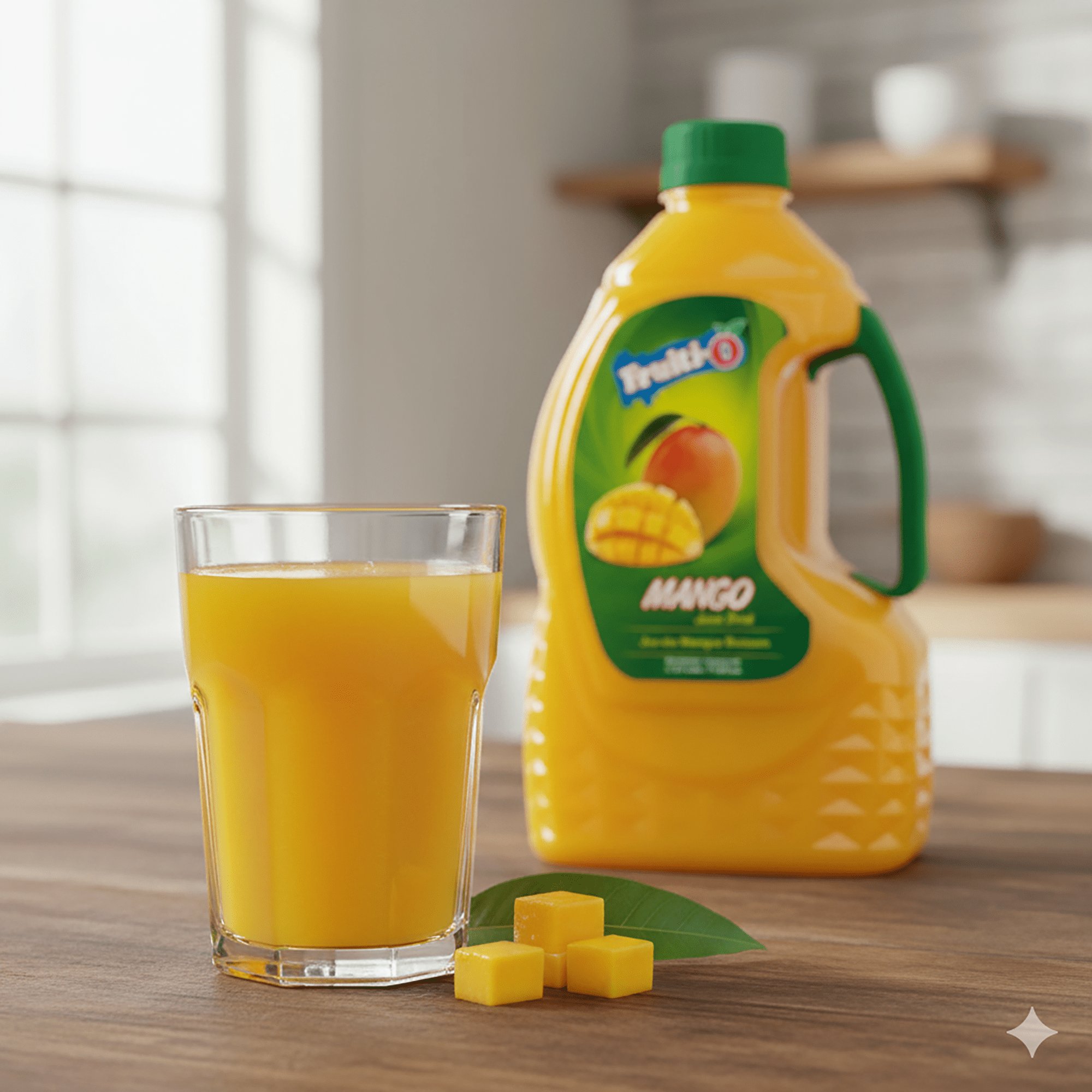 Dabur Juice Tetra Mango