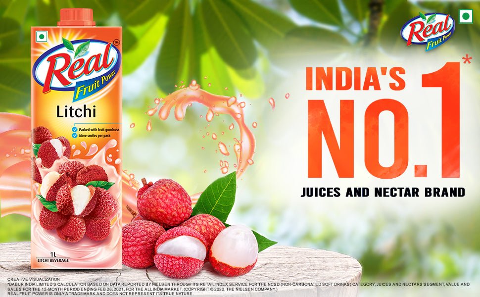 Dabur Litchi Fruit Drink