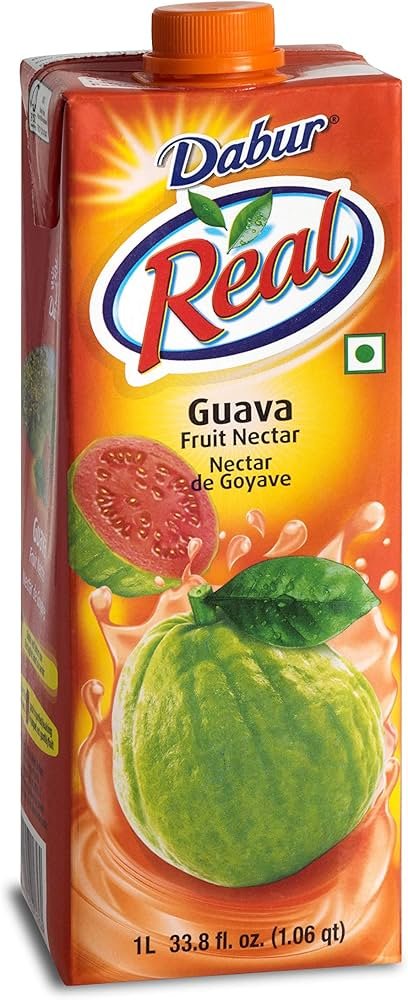 Dabur Real Guava Nectar 1L
