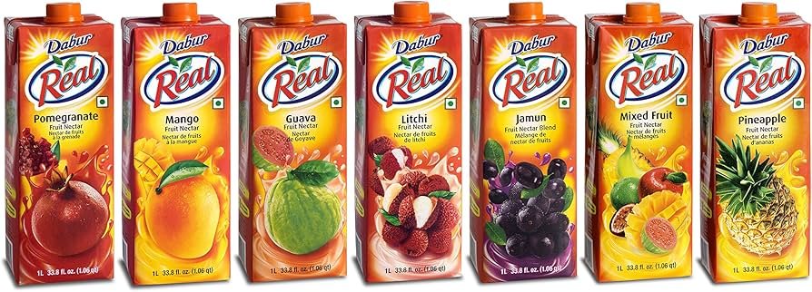 Dabur Real Mixed Fruit Nectar 200ml