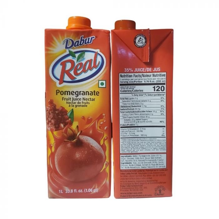 Dabur Real Pomegranate 1L