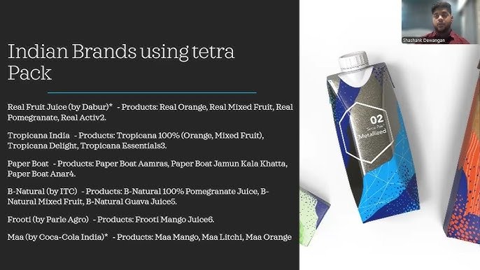 Dabur Real Pomegranate Tetra