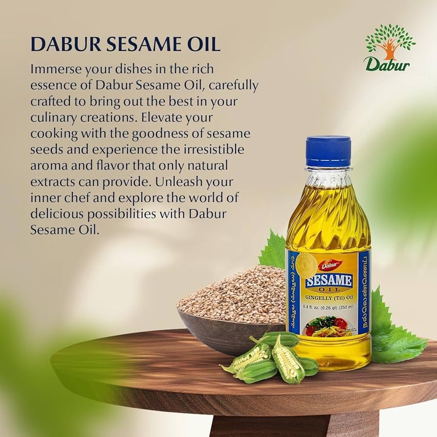 Dabur Sesame Oil 1L