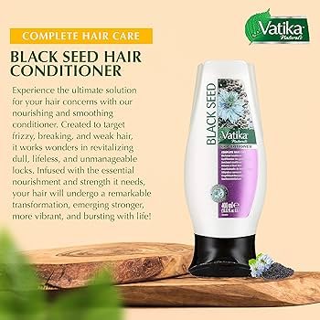 Dabur Vatika Black Seed Deep Conditioner