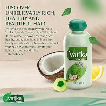 Dabur Vatika Coconut