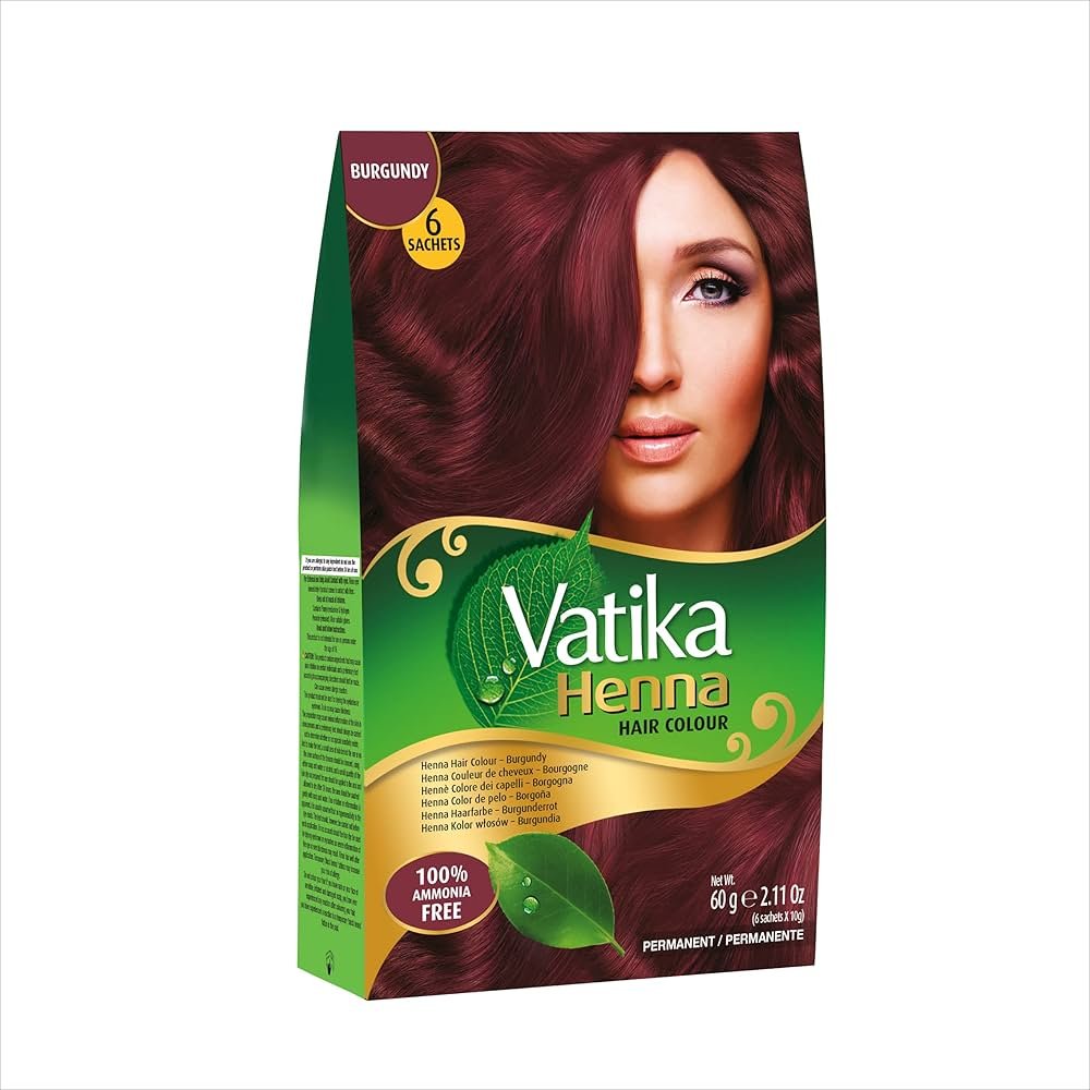 Dabur Vatika Henna Burgundy