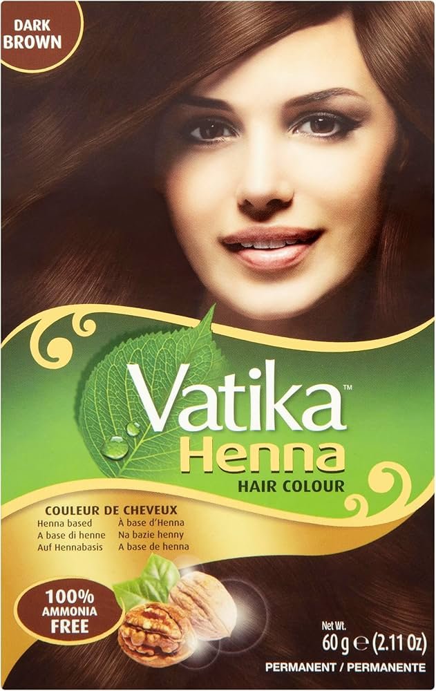 Dabur Vatika Henna Dark Brown