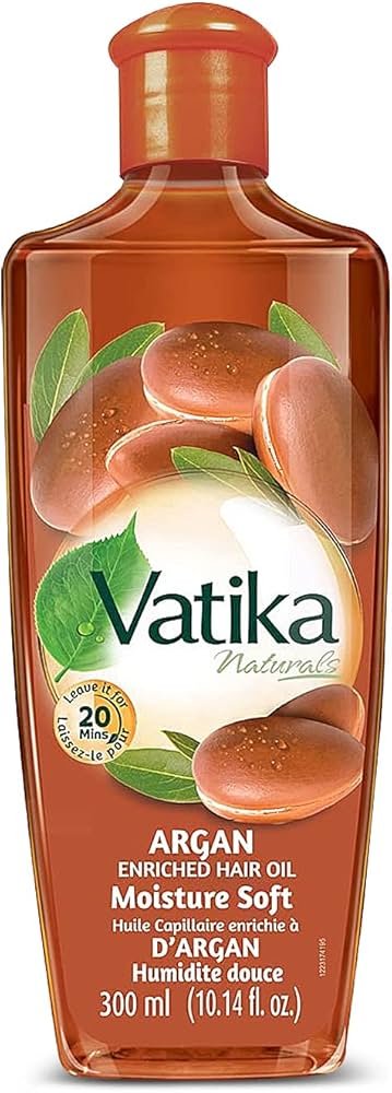 Dabur Vatika Moroccan Argan Hair Oil