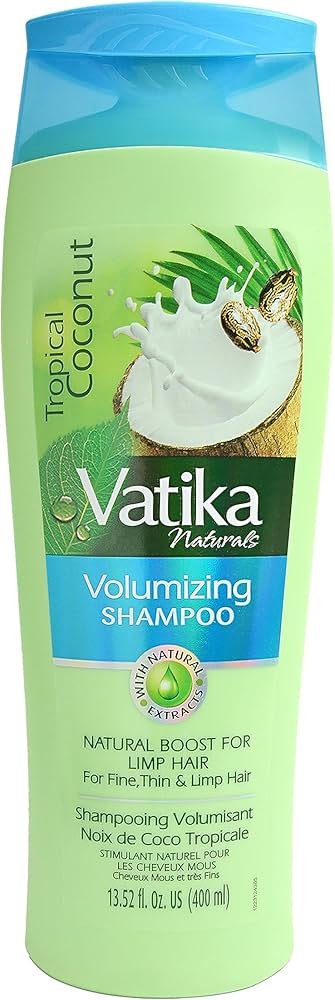Dabur Vatika Tropical Coconut Shampoo