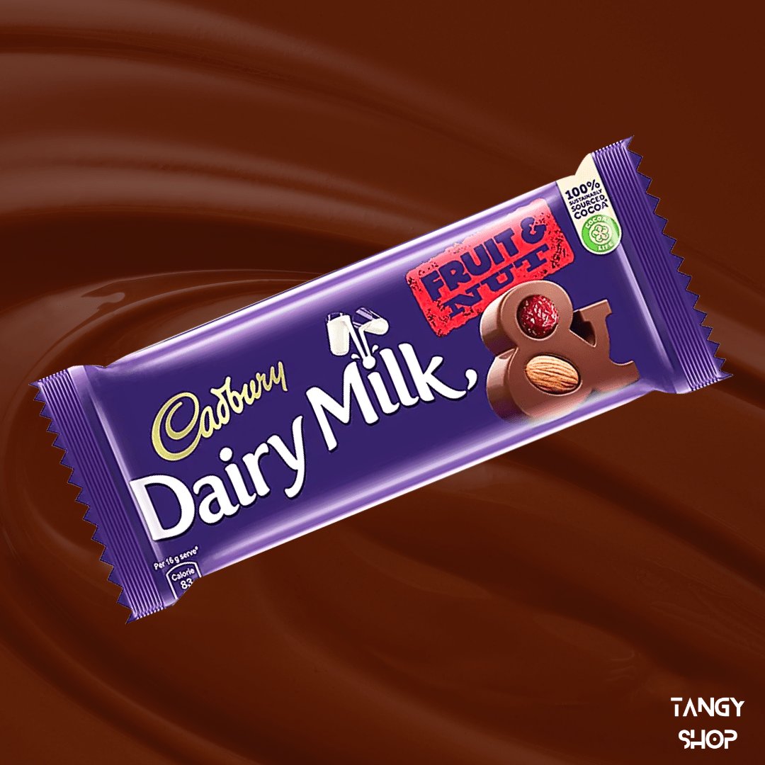Dairy Milk Fruit & Nut 90g