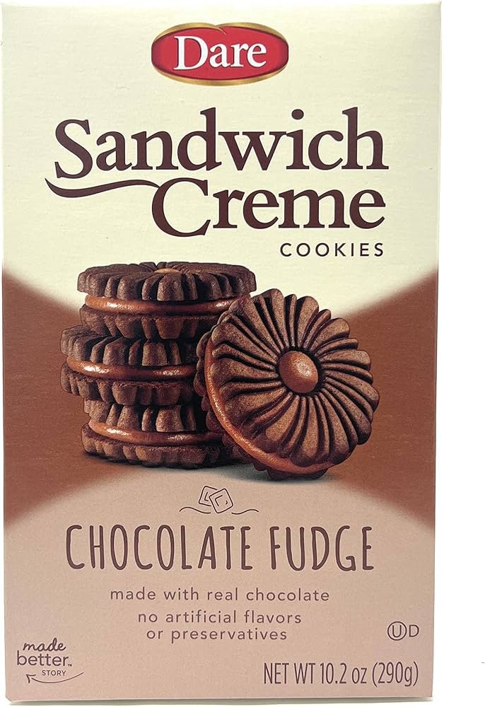 Dare Ultimate Cookies Cream 290g