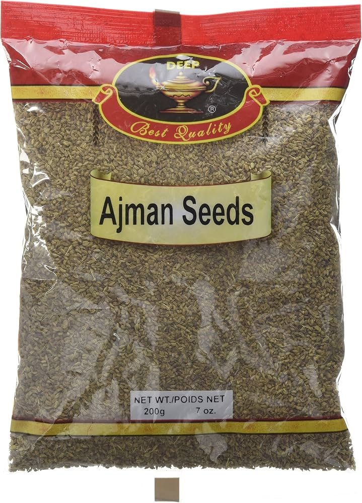Deep Ajwain Seeds 7oz