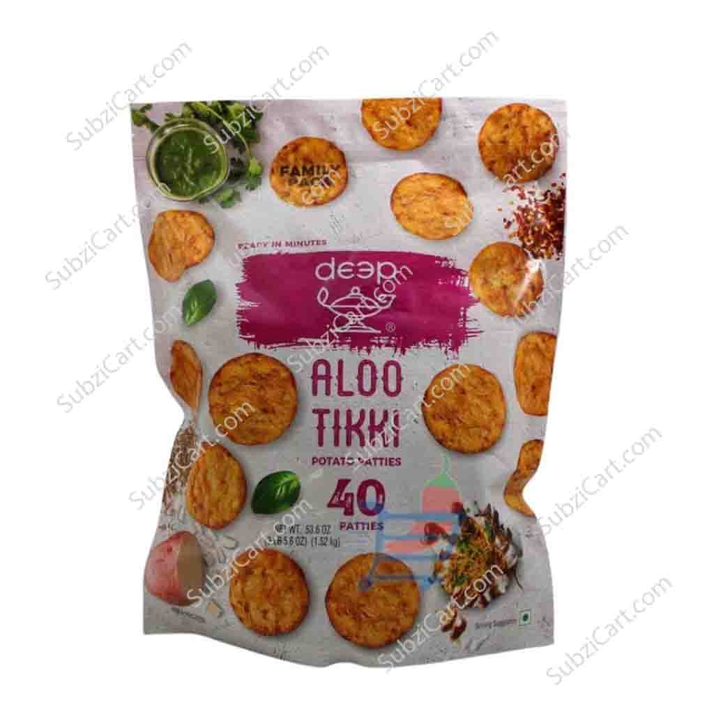 Deep Aloo Tikki 7oz