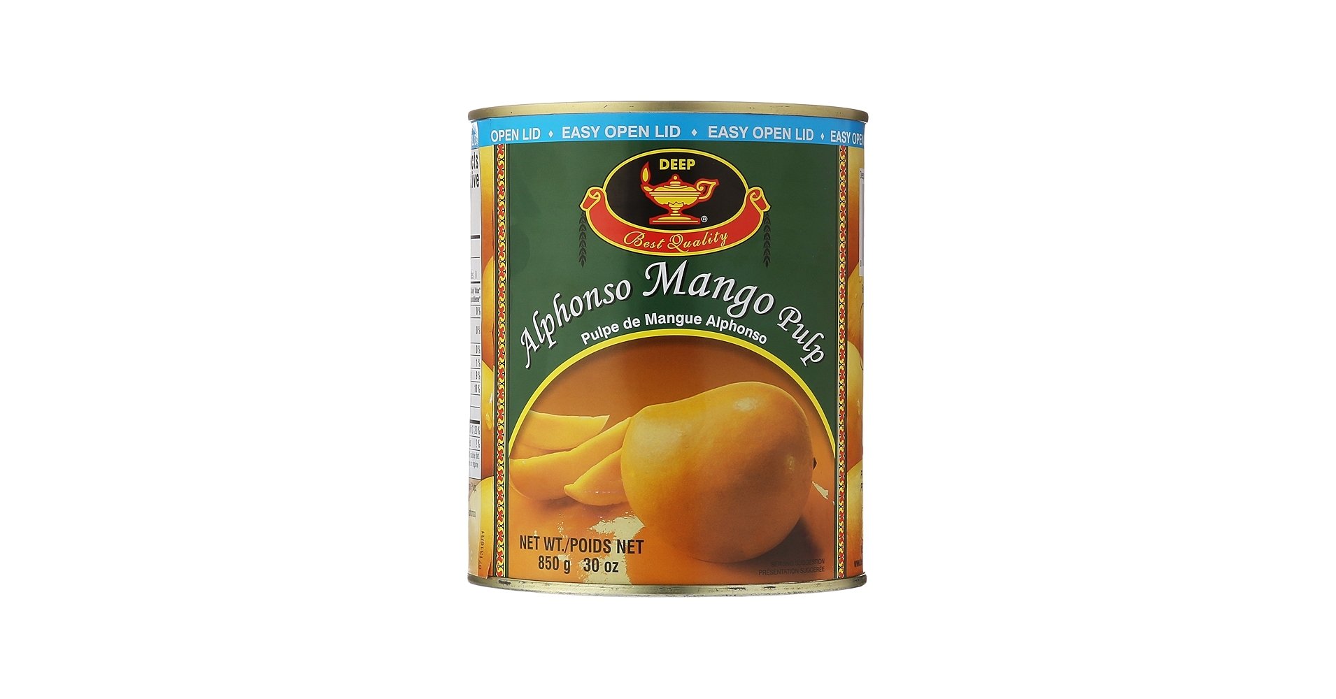 Deep Alphonso Mango Pulp 850g