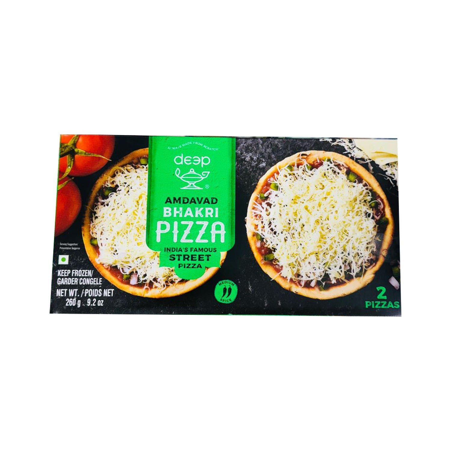 Deep Amdavadi Bhakri Pizza 260g
