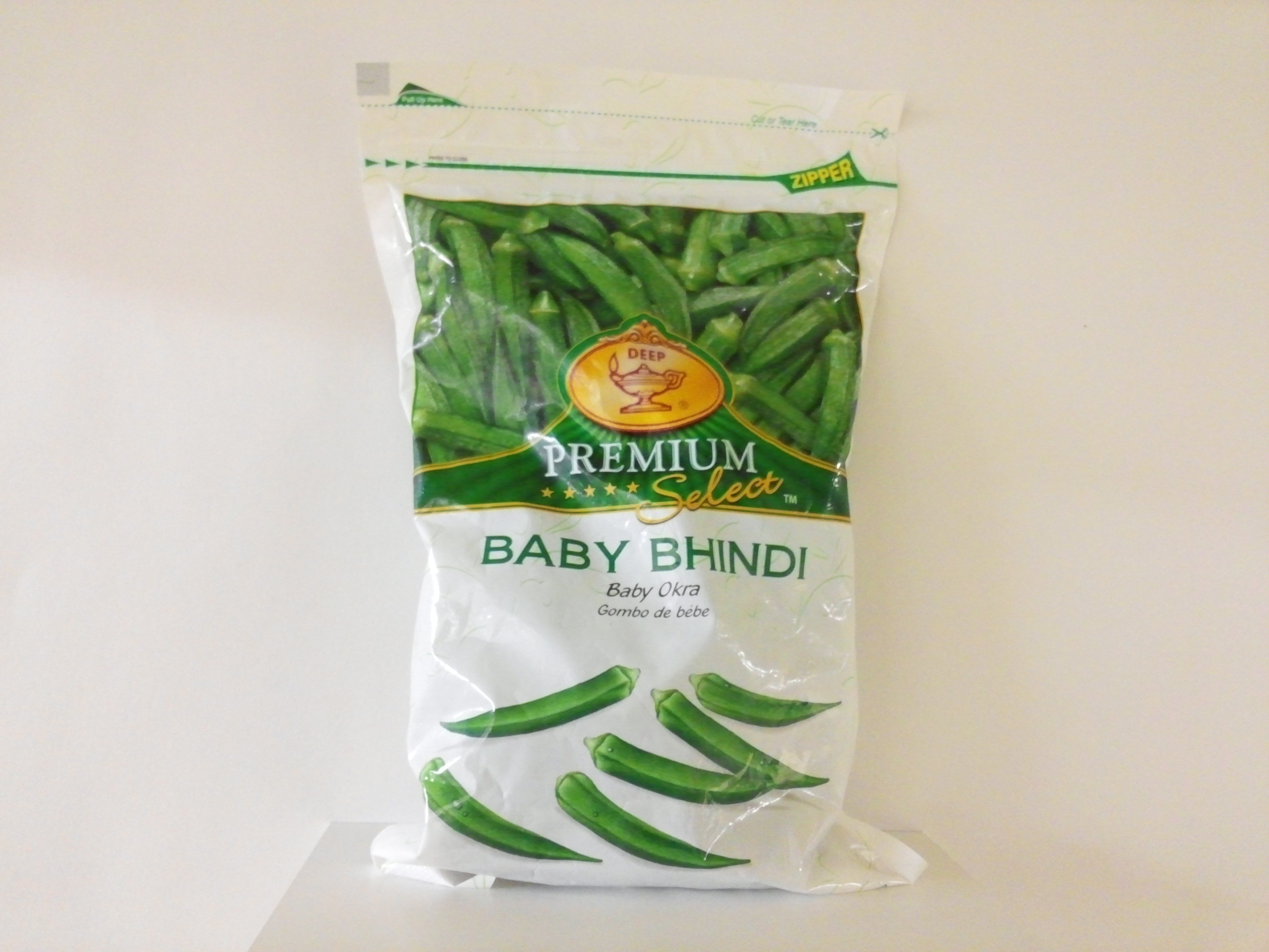 Deep Baby Okra 12oz