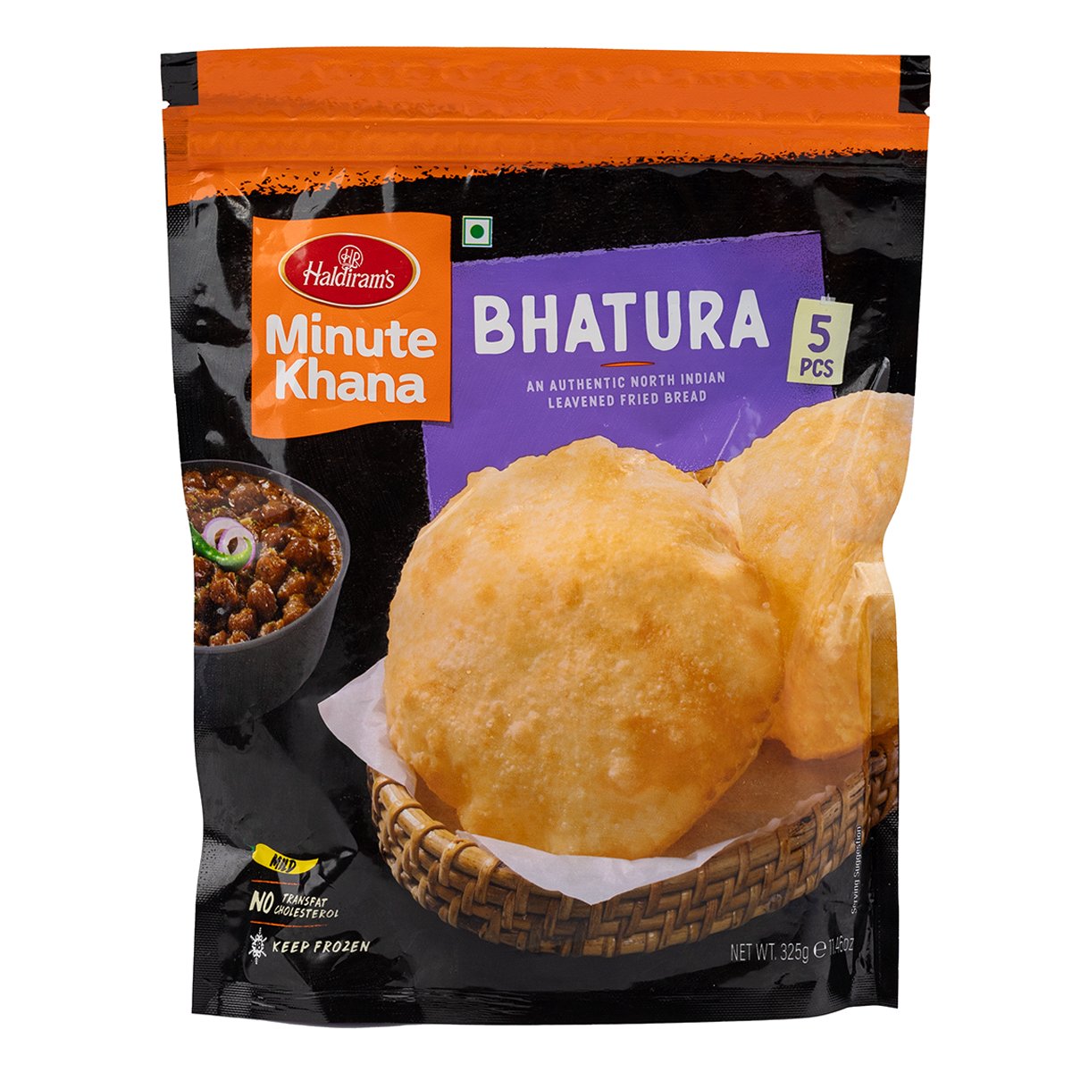 Deep Bhatura 5pcs