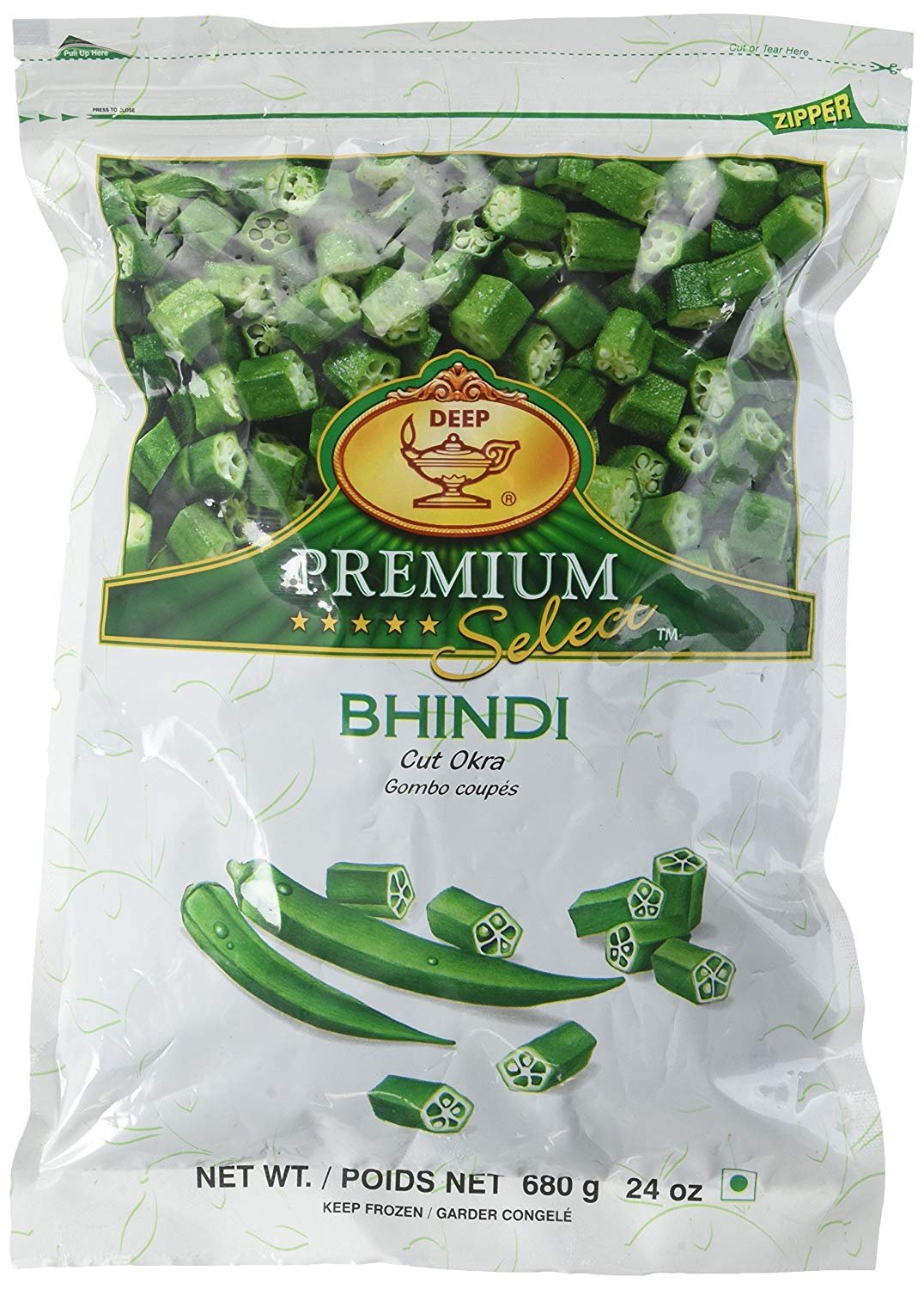 Deep Bhindi Cut 24oz