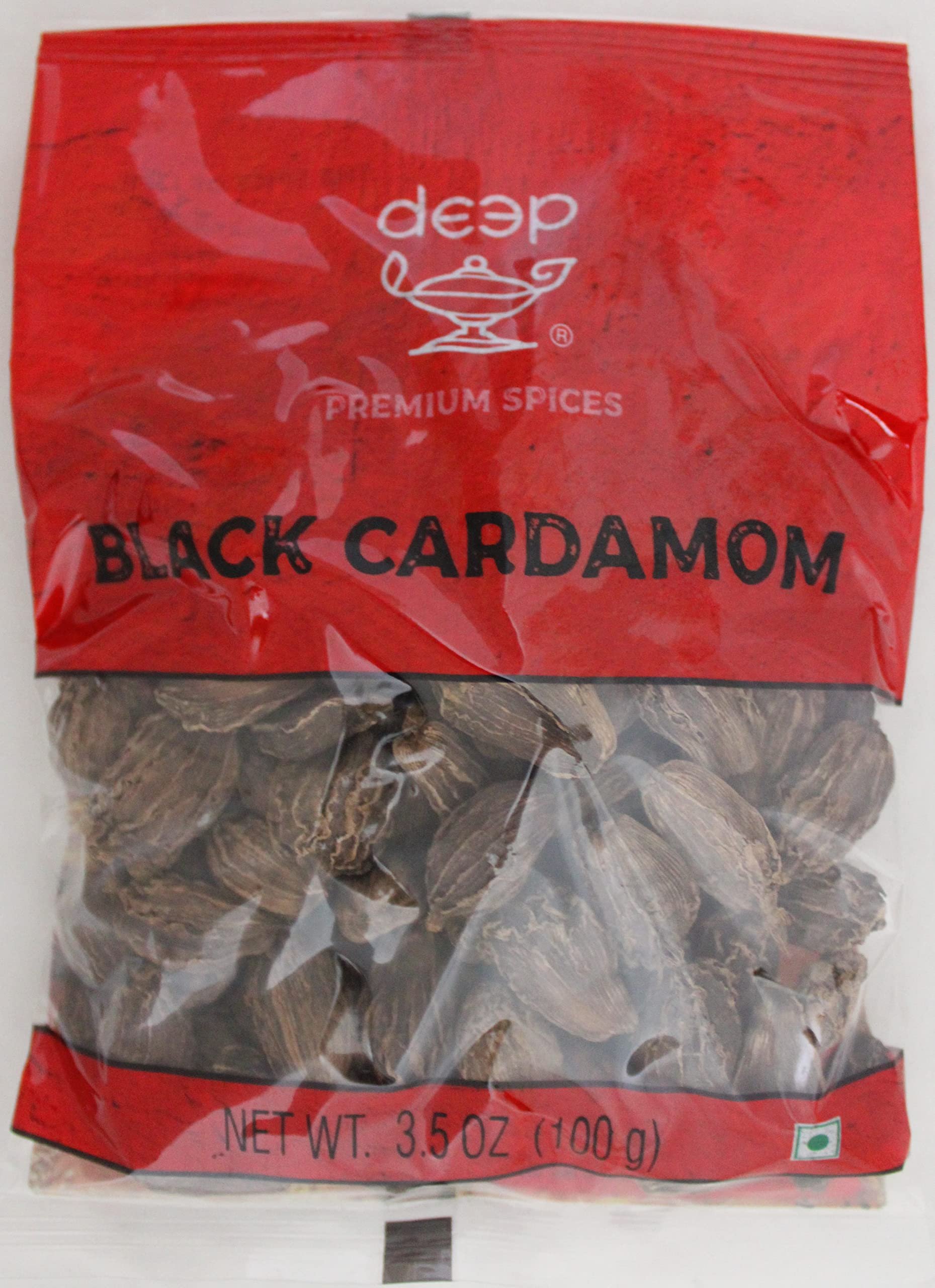 Deep Black Cardamom 100g