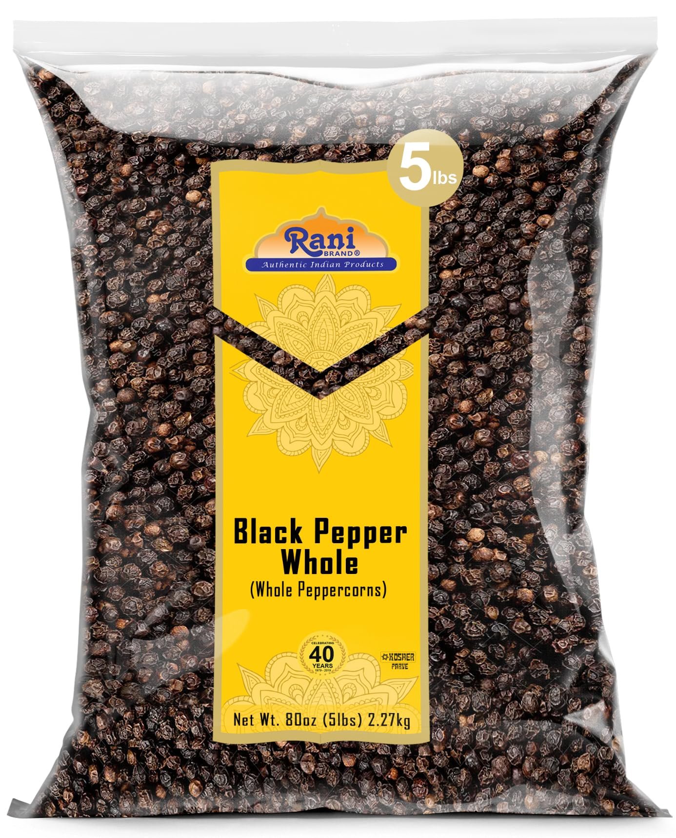 Deep Black Pepper Whole 100g