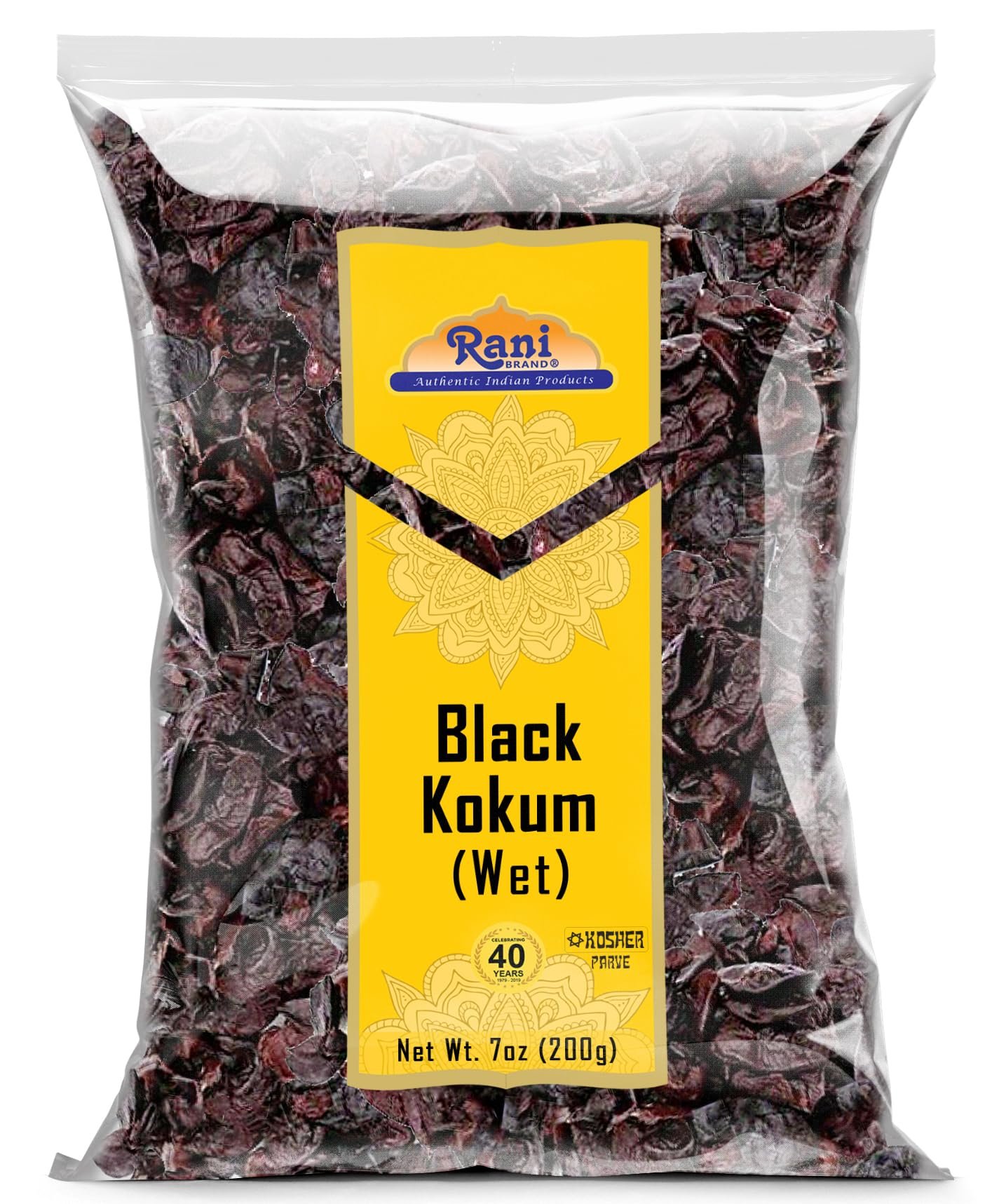 Deep Black Raisins 400g