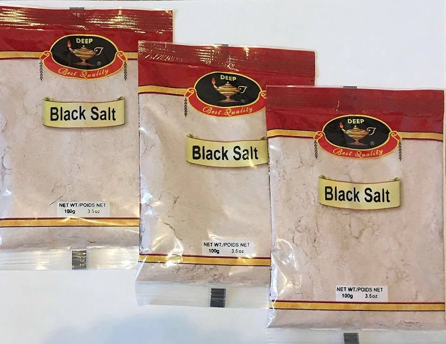 Deep Black Salt 100g