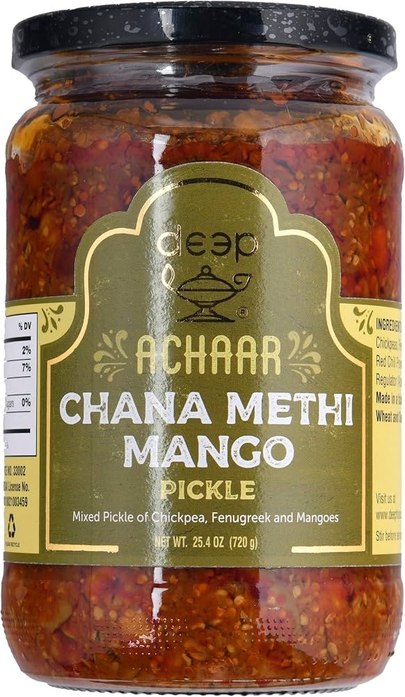 Deep Chana Methi Mango Pickle