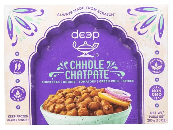 Deep Chhole Chatpate 283g