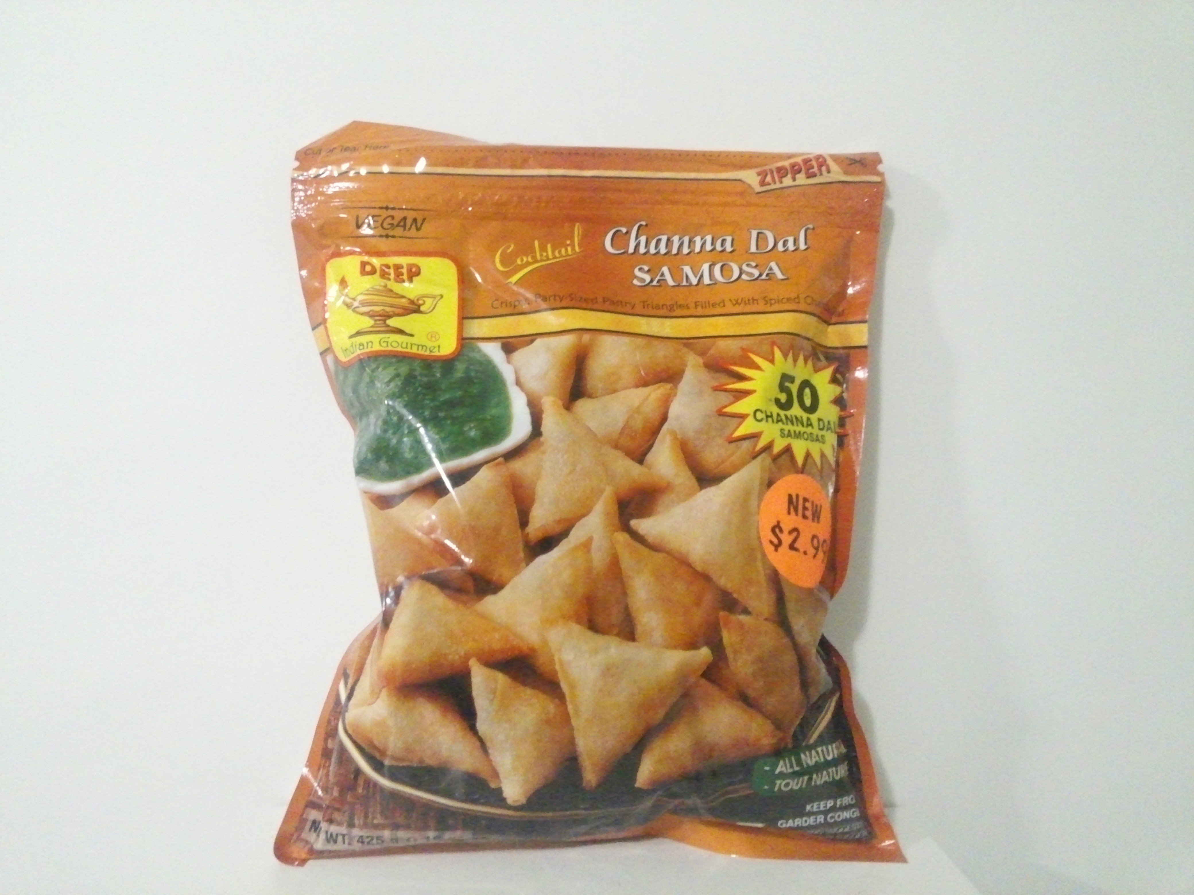 Deep Cocktail Dal Samosa 50pcs