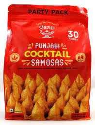 Deep Cocktail Samosa 30pcs