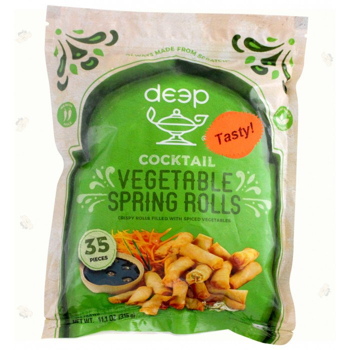 Deep Cocktail Spring Rolls 35pcs