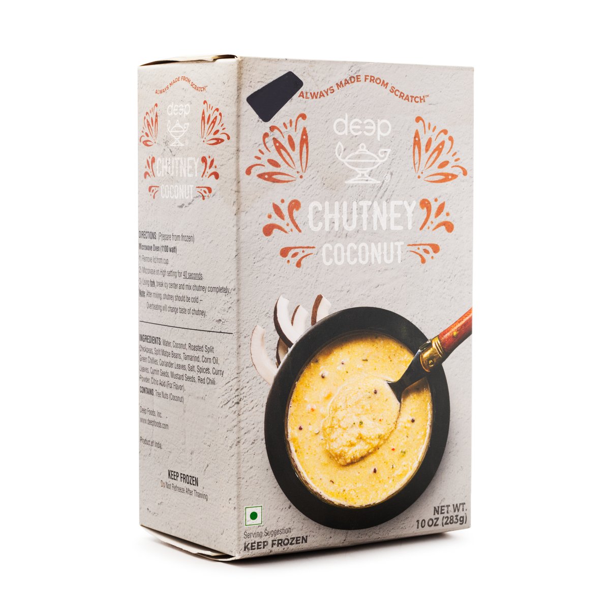 Deep Coconut Chutney