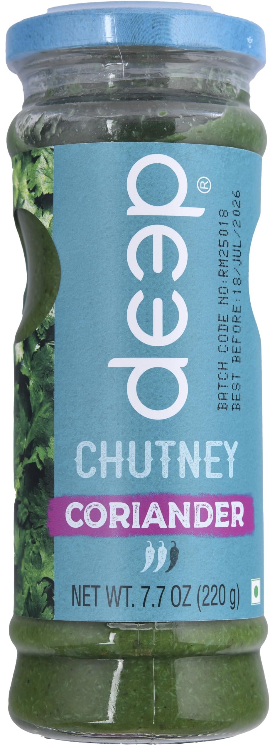 Deep Coriander Chutney